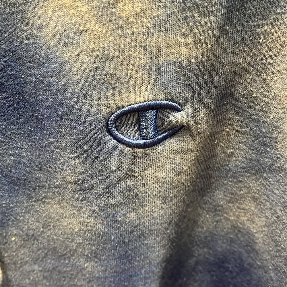 Champion blue tie dyed hoodie - Picture 2 of 5